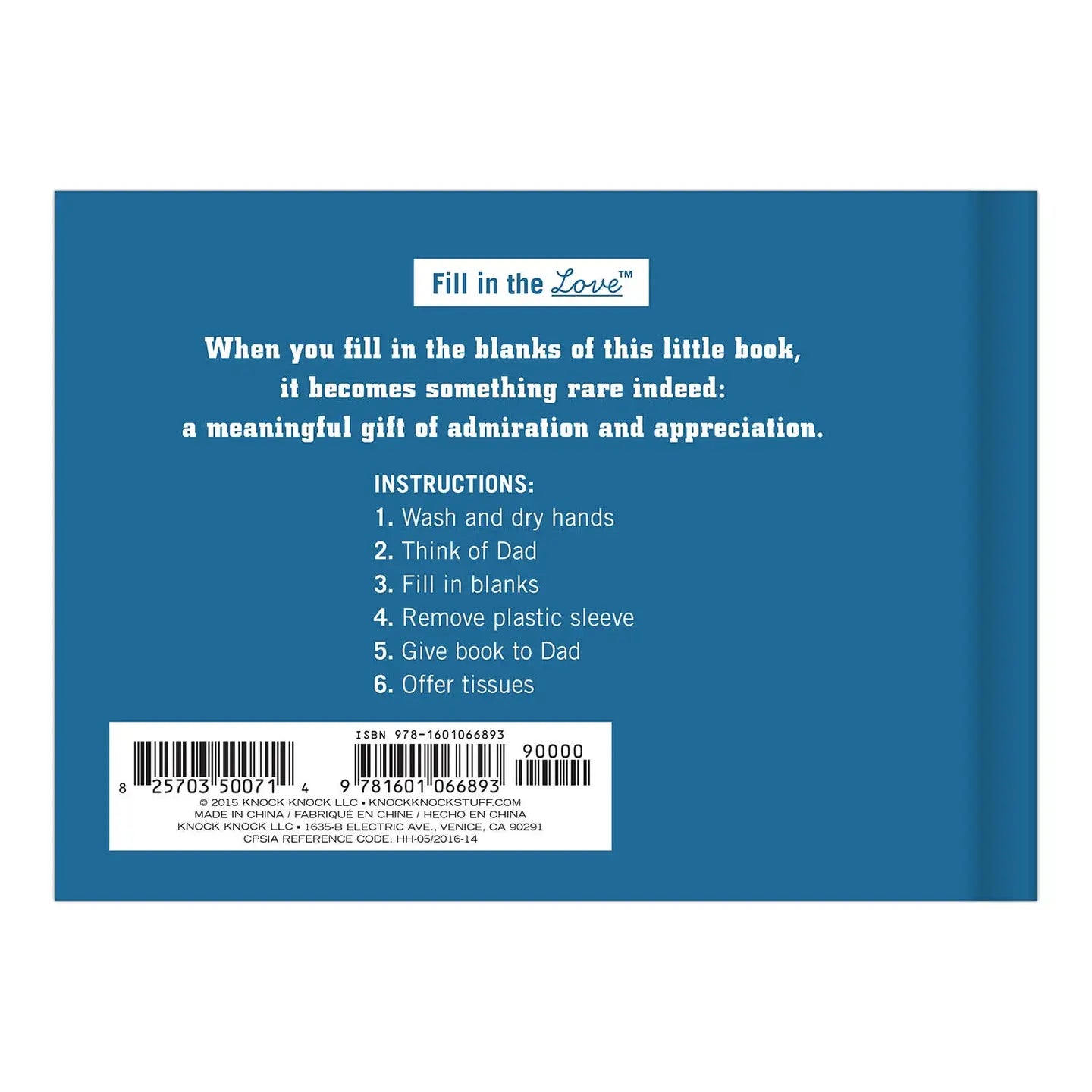 What I Love About Dad - Book