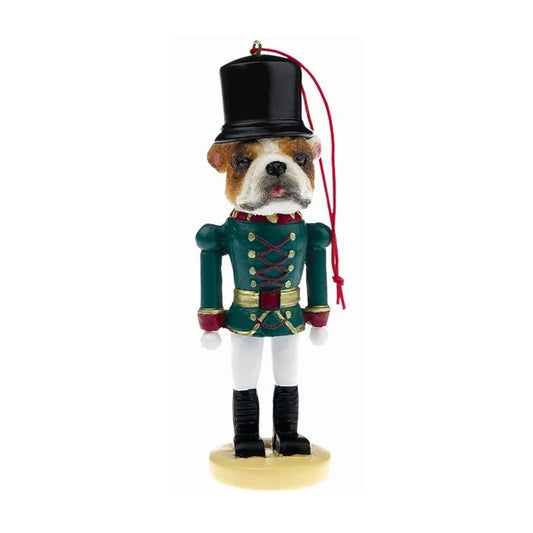Bulldog Ornament Nut Cracker Ornament