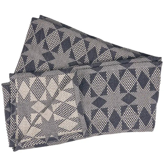 Navy Stars Tablecloth