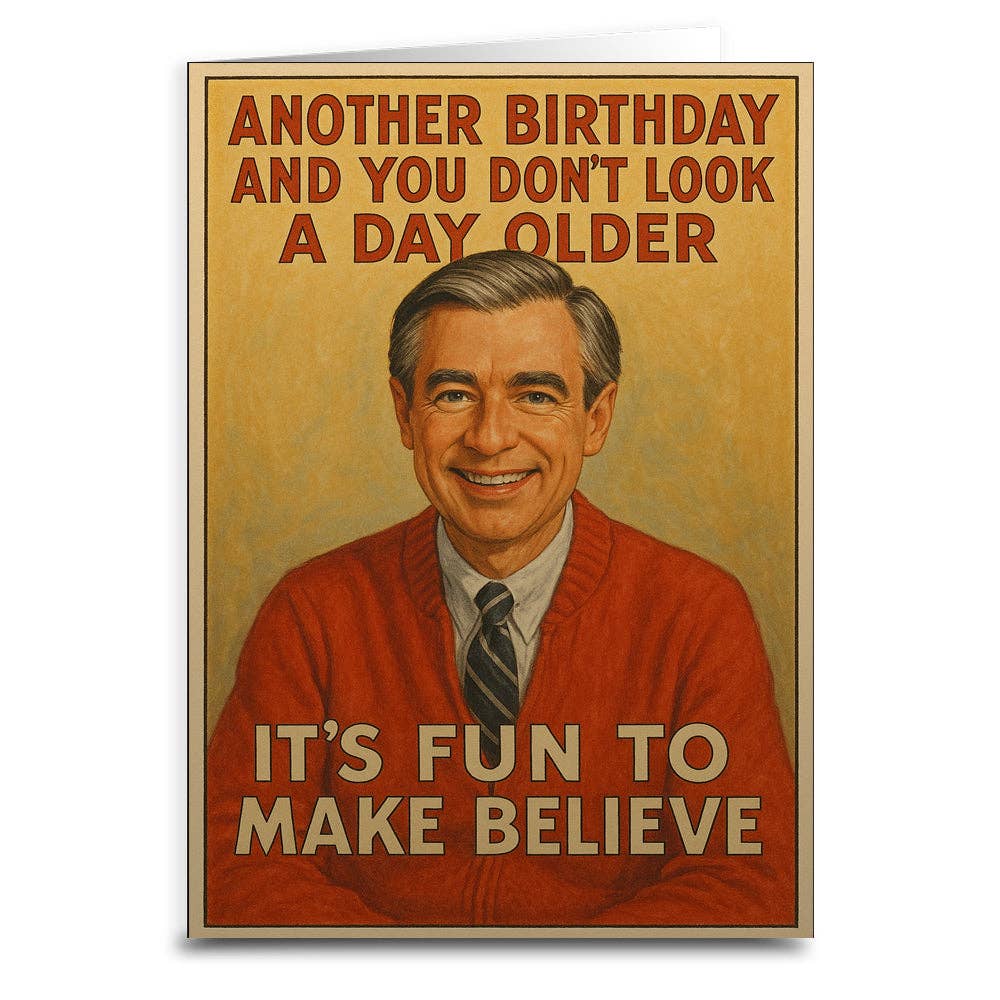 It's Fun to Make Believe Birthday Greeting Card: Card and Envelope Only