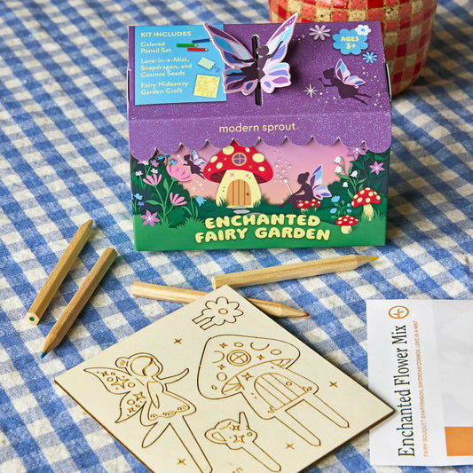 Magical Minds - Enchanted Fairy Garden