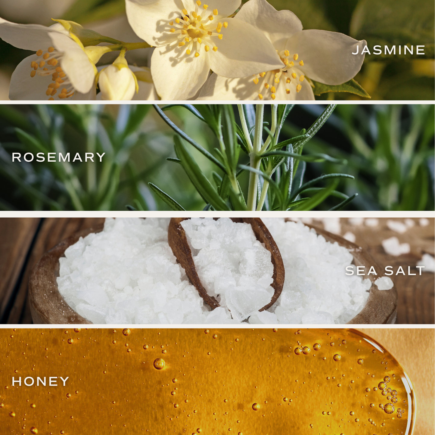 Wildflowers and Salt 9 oz Soy Candle