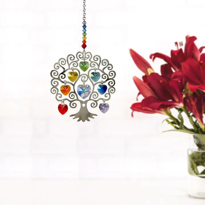 Crystal tree of life