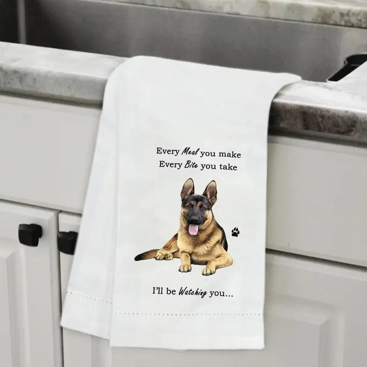 German Shepherd Towels