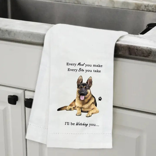 German Shepherd Towels
