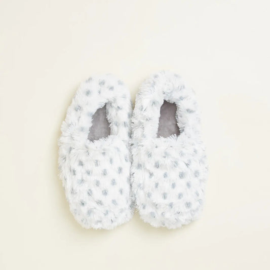 Snowy Warmies Slippers