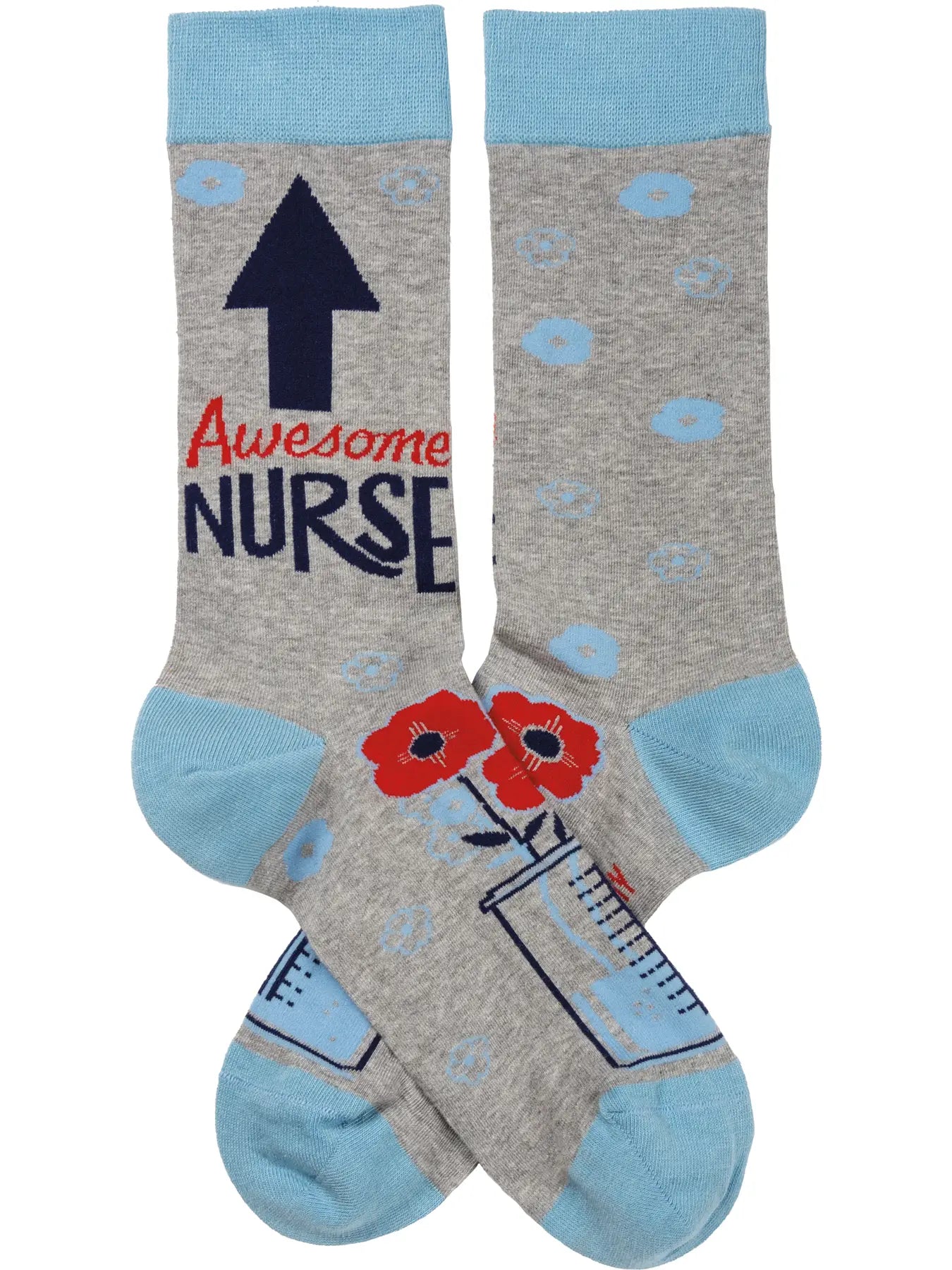 “Awesome Nurse” Socks