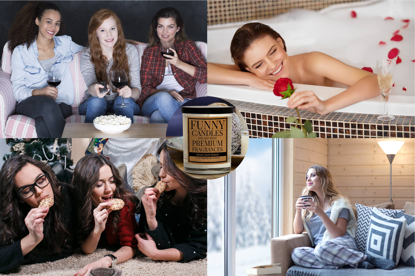 Men Are Like Public Toilets They Are Either Taken Soy Candle