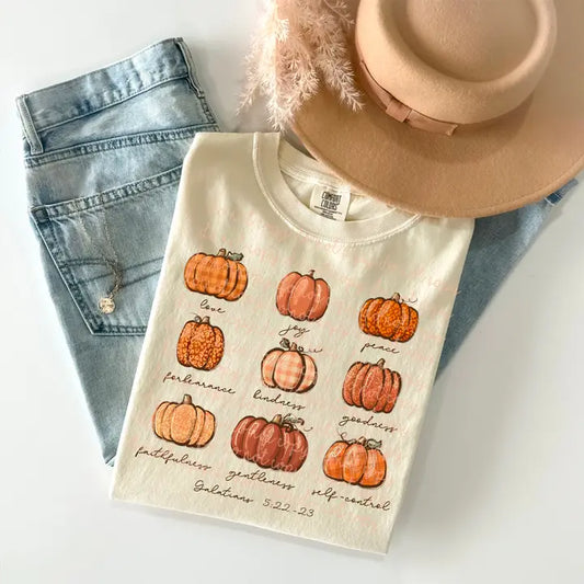 Pumpkin Affirmations T-shirt