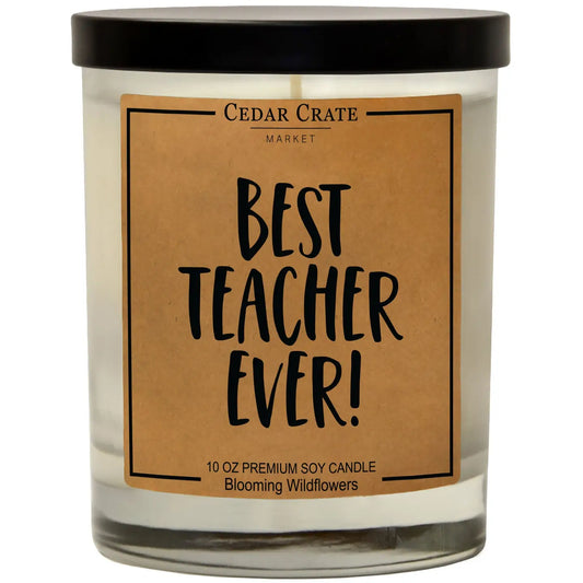 Best Teacher Ever - Candle