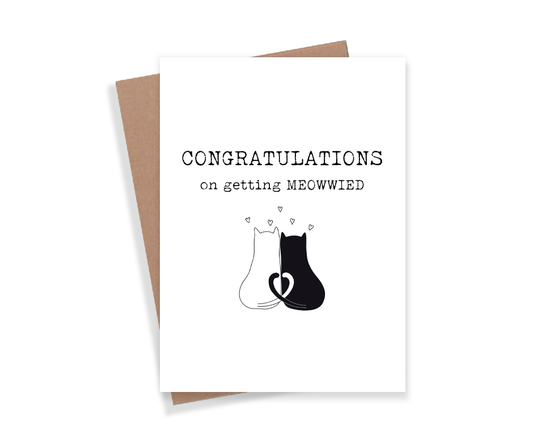 Meowwied Card