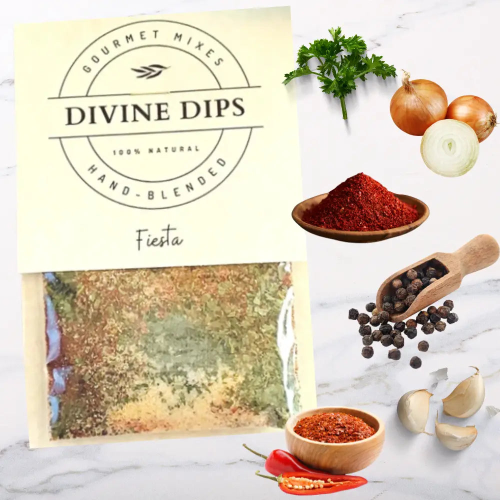 Divine Dips – Fiesta