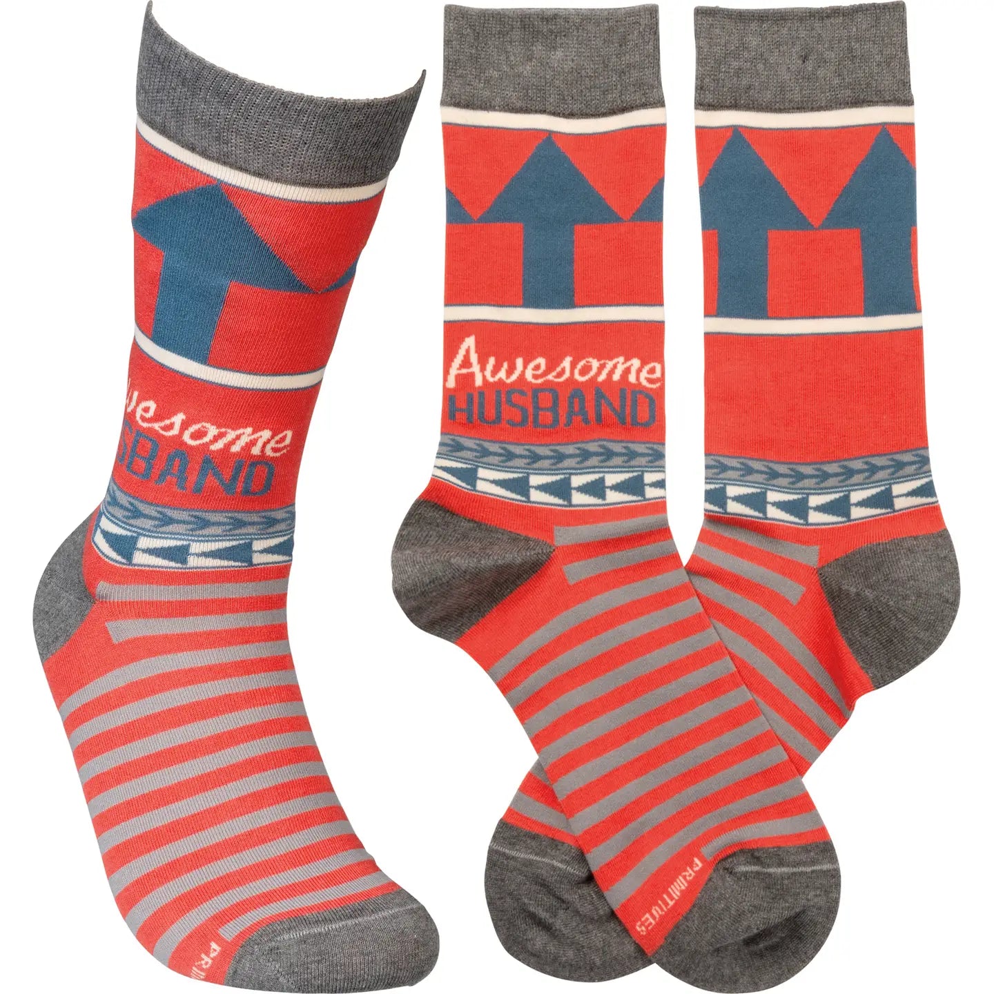 “Awesome Husband” Socks