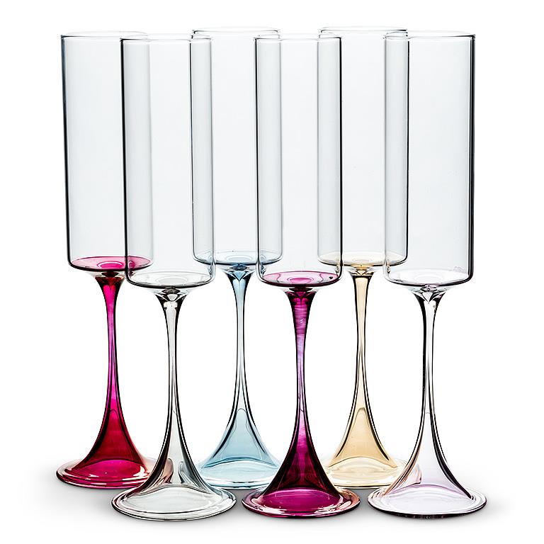 Slender Flute Glass