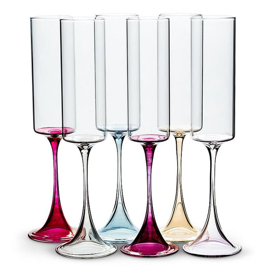 Slender Flute Glass