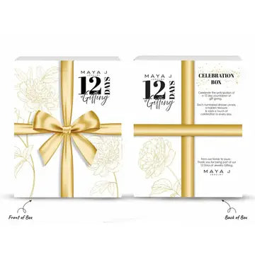 Jewelry Celebration Box - 12 Days of Gifting (GOLD)