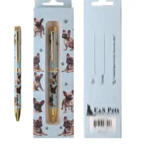 French Bulldog Ball Point Pen