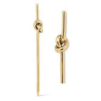Gold Knot Cocktail Picks