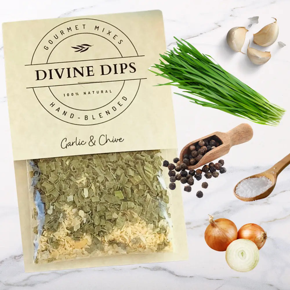 Divine Dips – Garlic & Chive