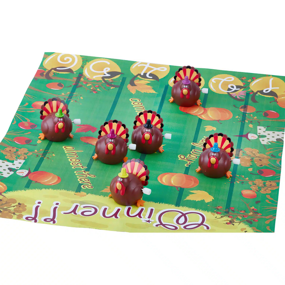 Racing Gobbler Thanksgiving Crackers