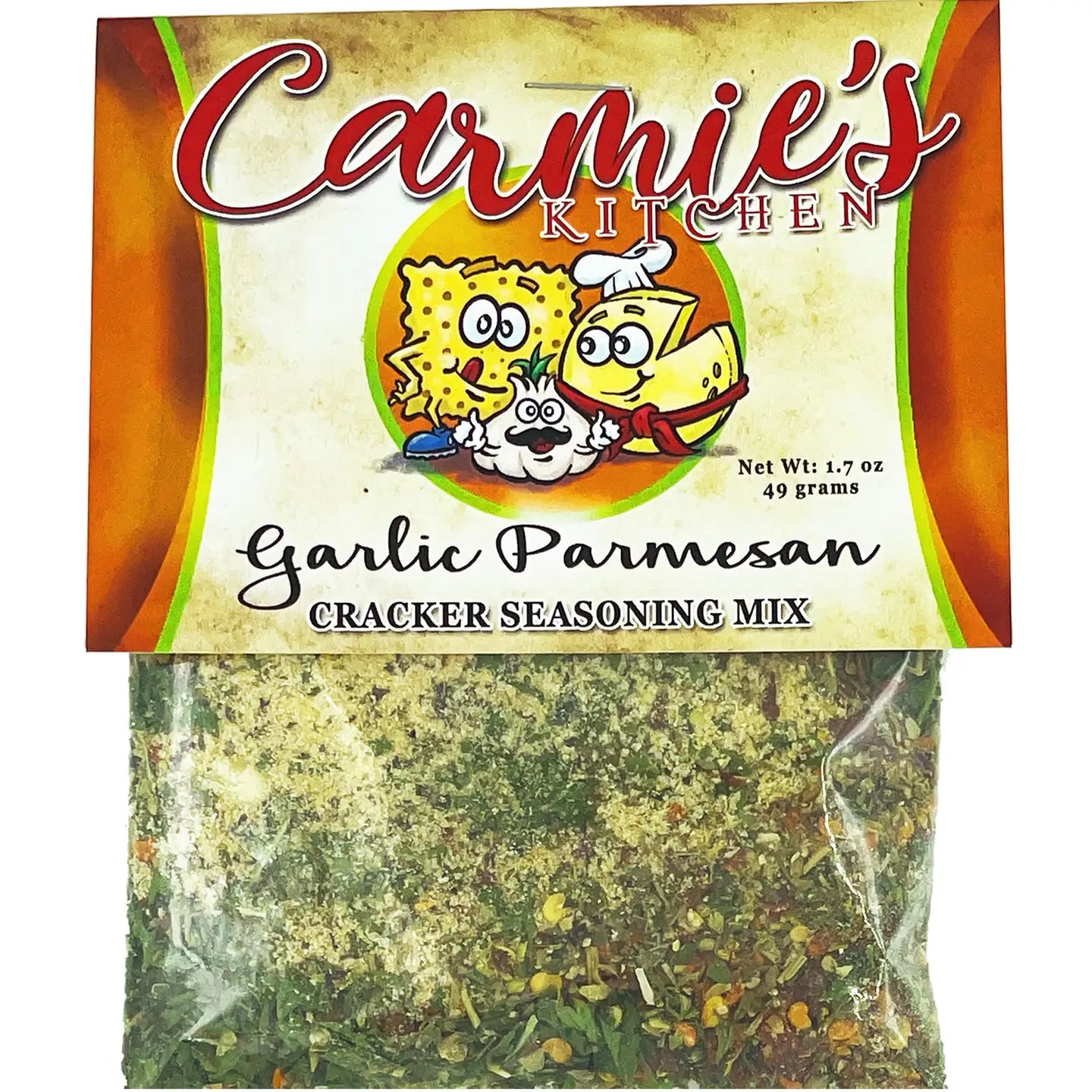 Carmie’s Kitchen - Garlic Parmesan Dip Mix