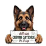 German Shepherd Chip Clip