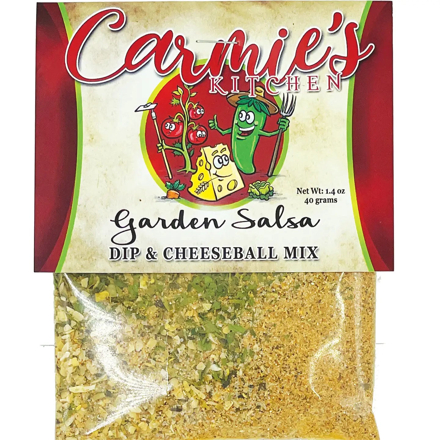Carmie’s Kitchen - Garden Salsa Dip Mix