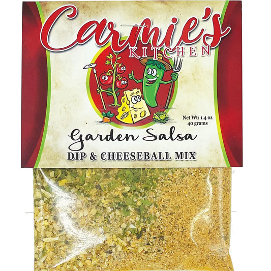 Carmie’s Kitchen - Garden Salsa Dip Mix