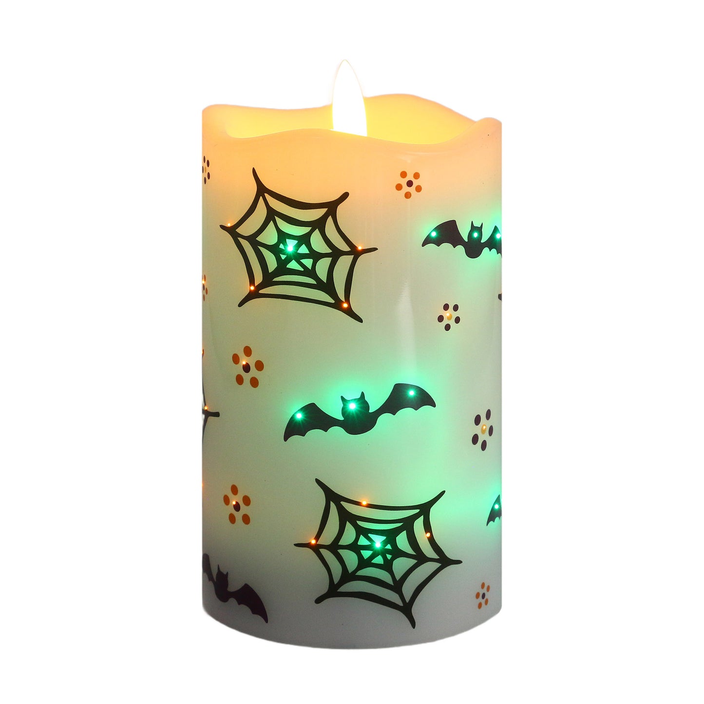 5in Fiber Optic Candle-Boofetti