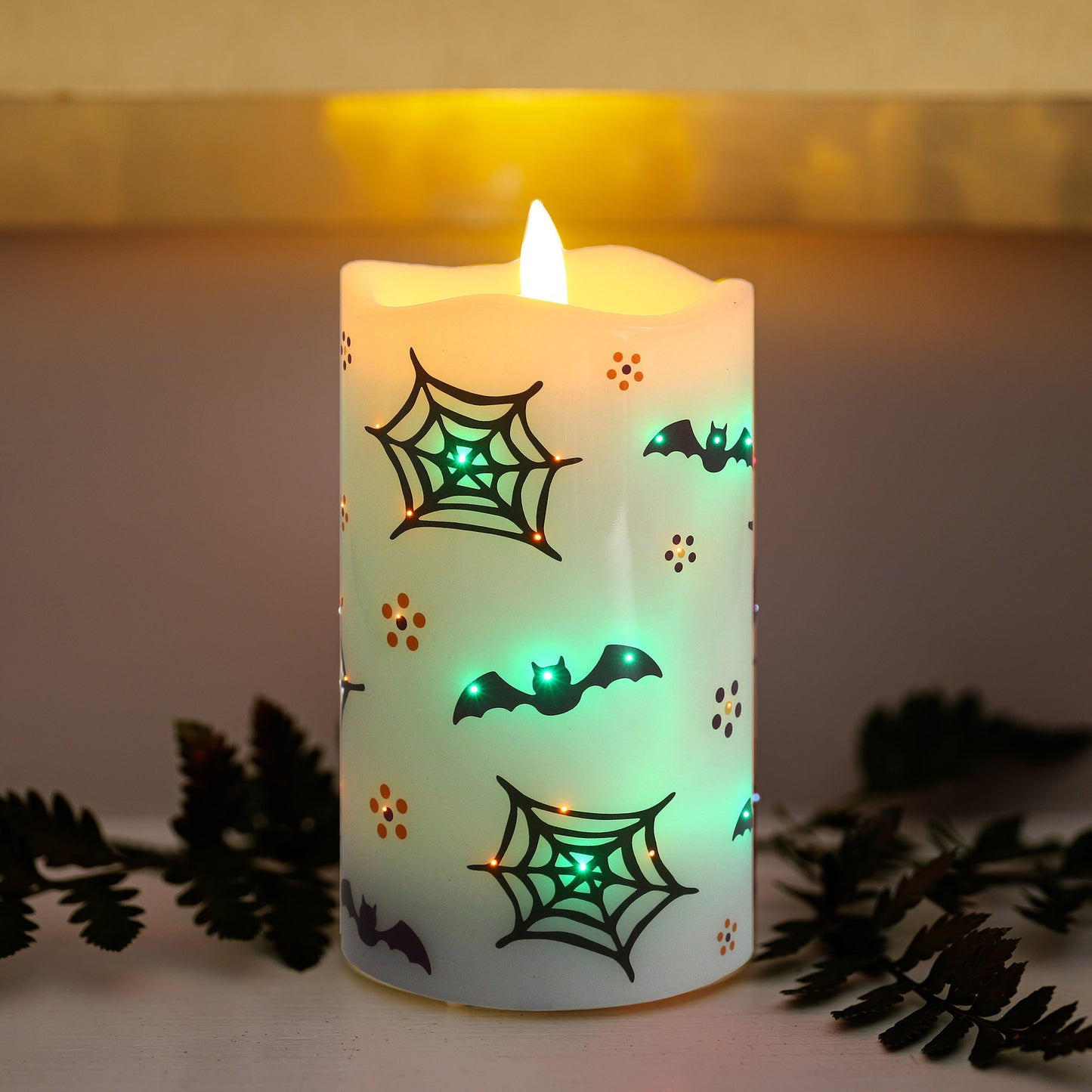 5in Fiber Optic Candle-Boofetti