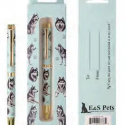 Siberian Husky Ball Point Pen