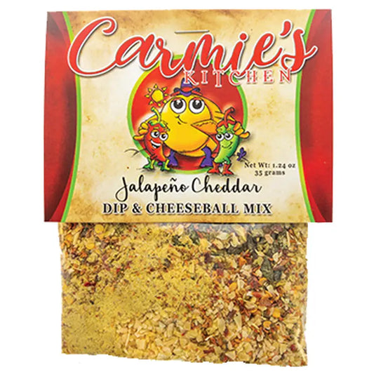 Carmie’s Kitchen - Jalapeño Cheddar Dip Mix