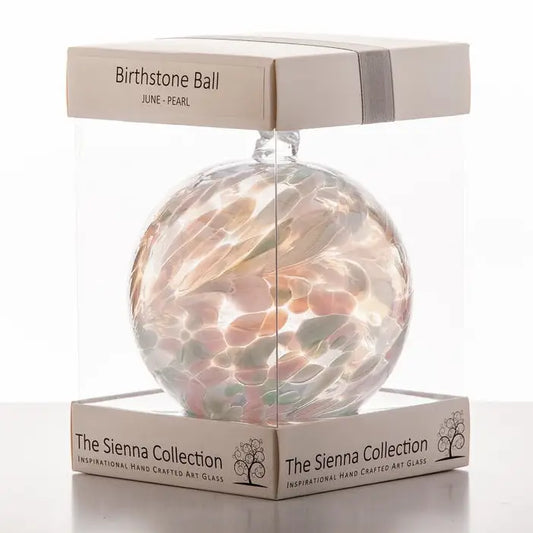 10cm Birthstone Ball - June