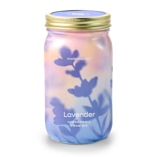 Garden Jar - Lavender