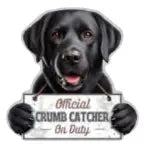 Labrador Black Chip Clip