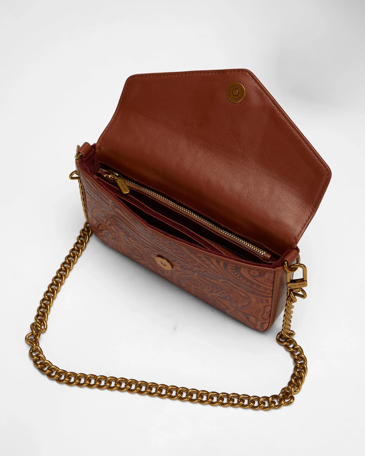 Loyal West - On The Go Mini Chain Bag