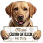 Labrador Yellow Chip Clip