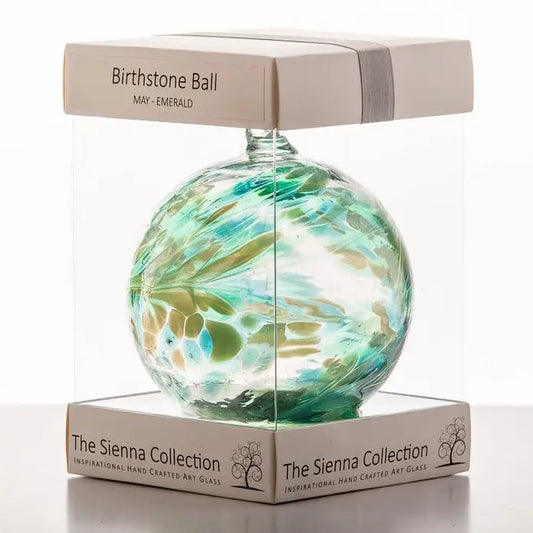 10cm Birthstone Ball - May
