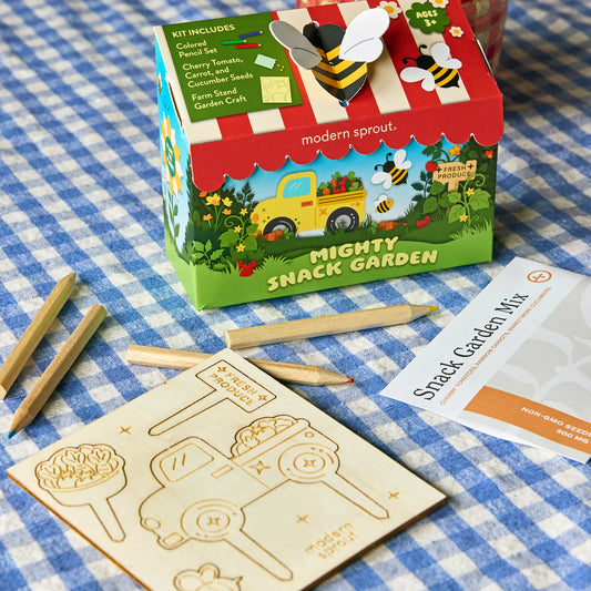 Magical Minds - Mighty Snack Garden
