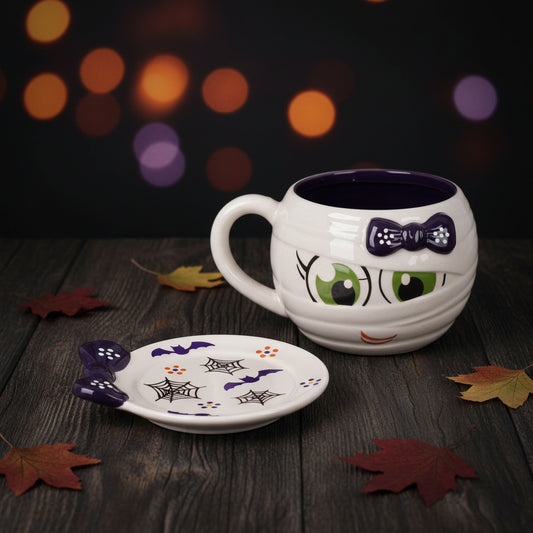 Boofetti 16oz Mug with Lid-it-Mummy