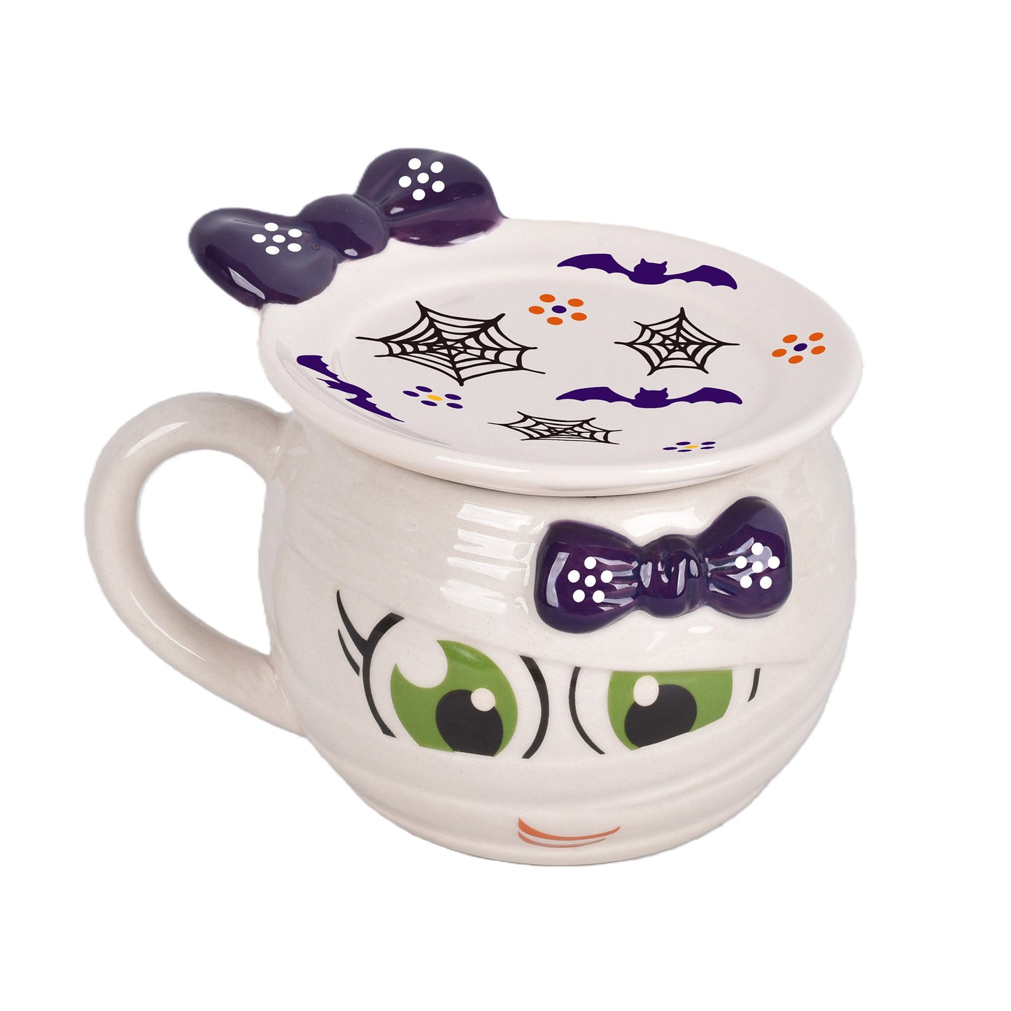 Boofetti 16oz Mug with Lid-it-Mummy
