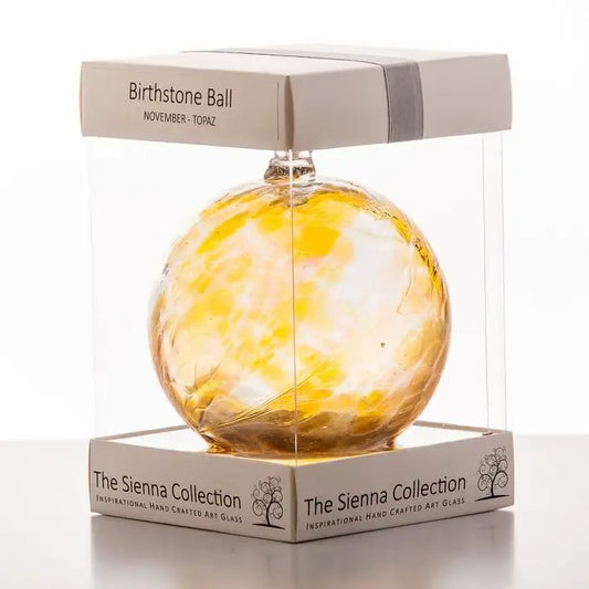 10cm Birthstone Ball - November