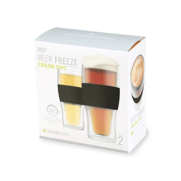 Beer Freeze Cooling Cups
