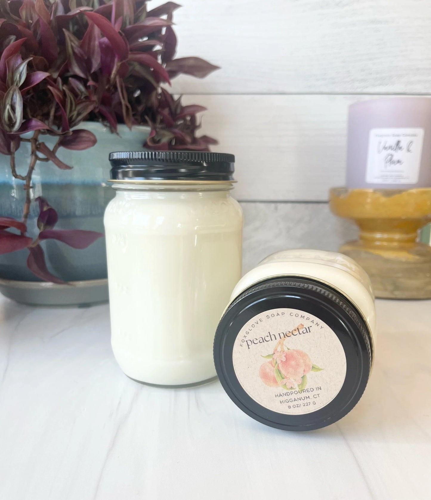 Farmhouse Candles – Peach Nectar
