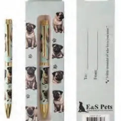 Pug Ball Point Pen
