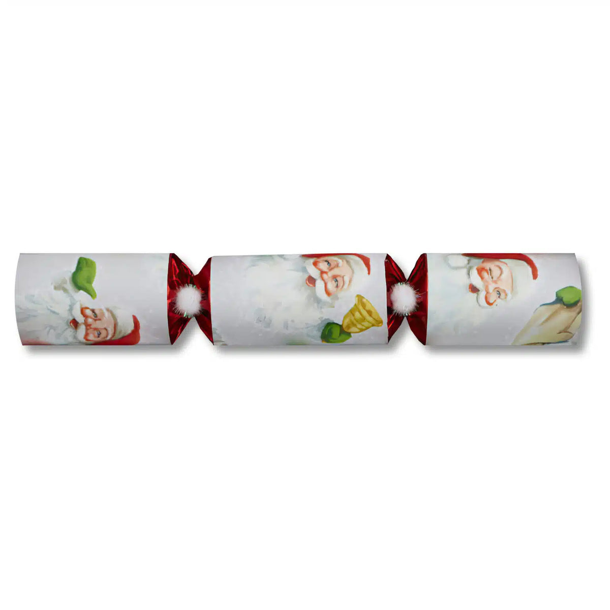 Racing Santa Christmas Crackers