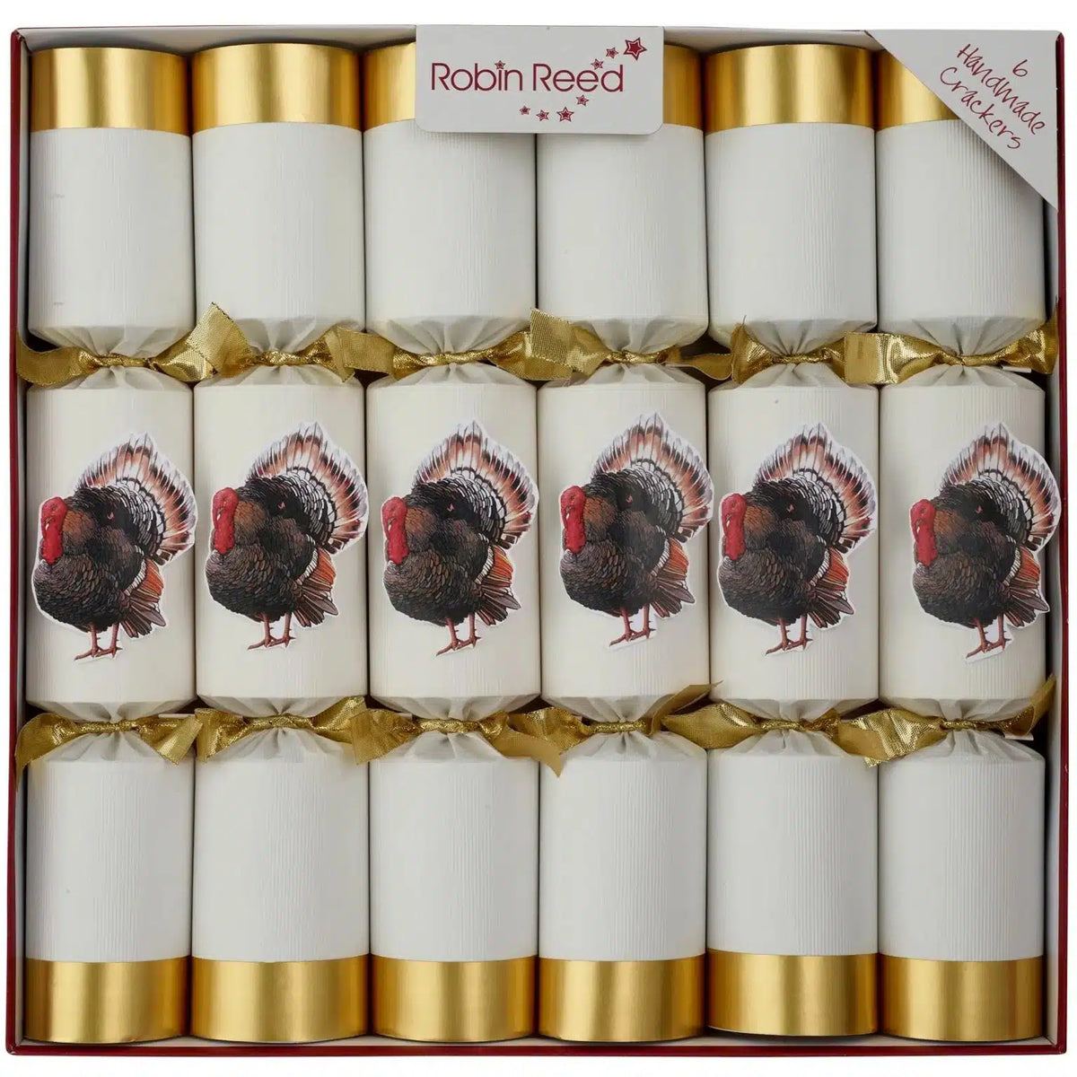Racing Gobbler Thanksgiving Crackers