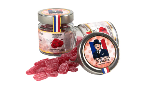 Red Poppy Honey Handmade Candies