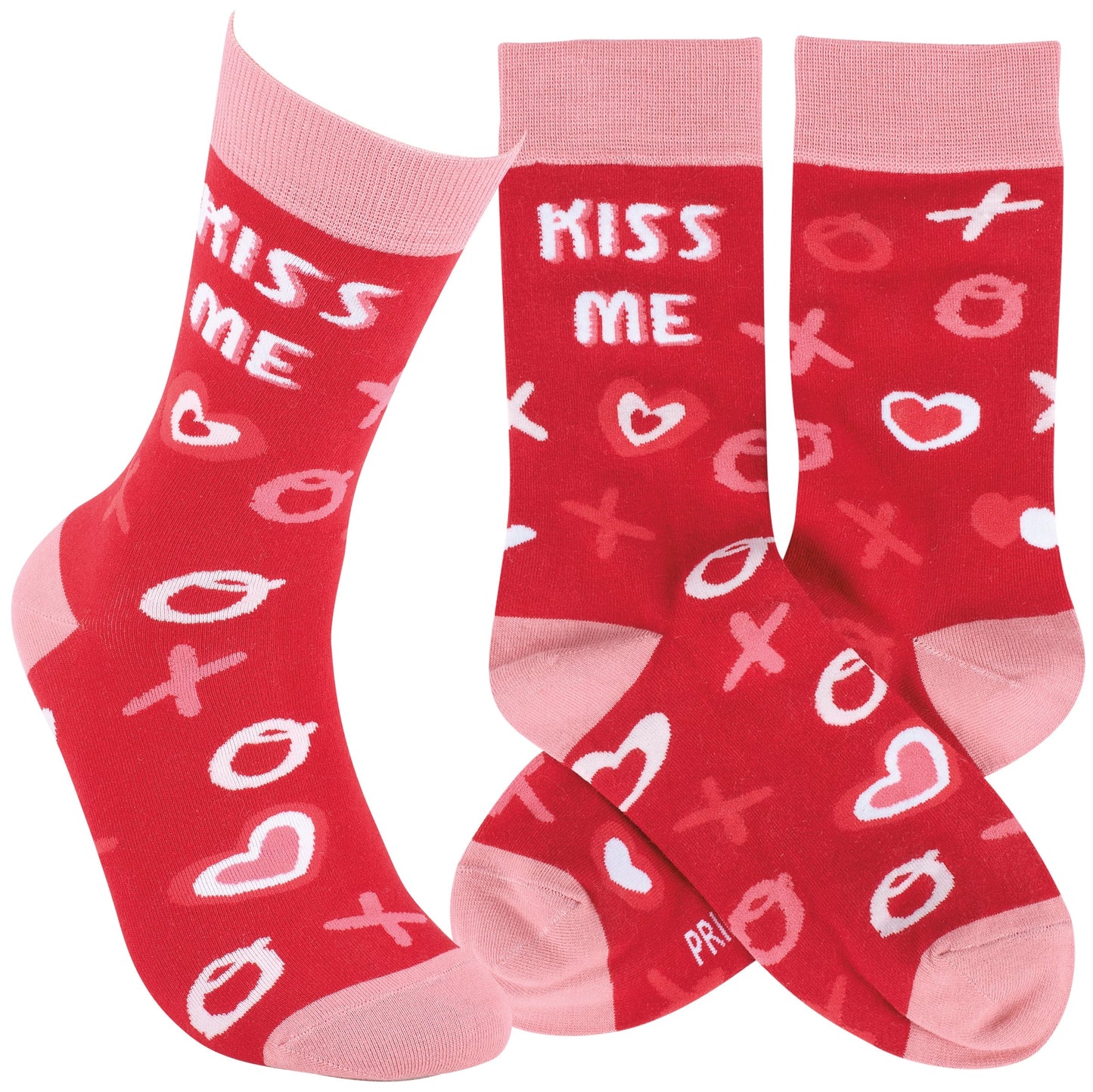 “Kiss Me” Socks
