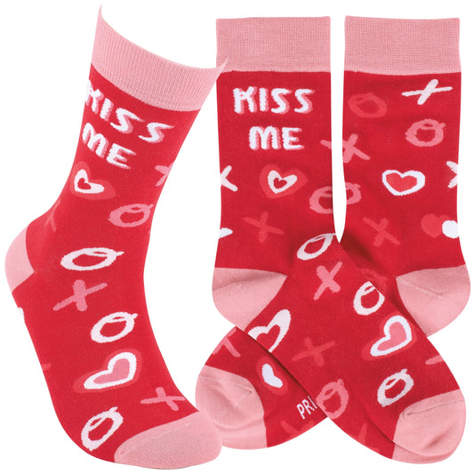 “Kiss Me” Socks